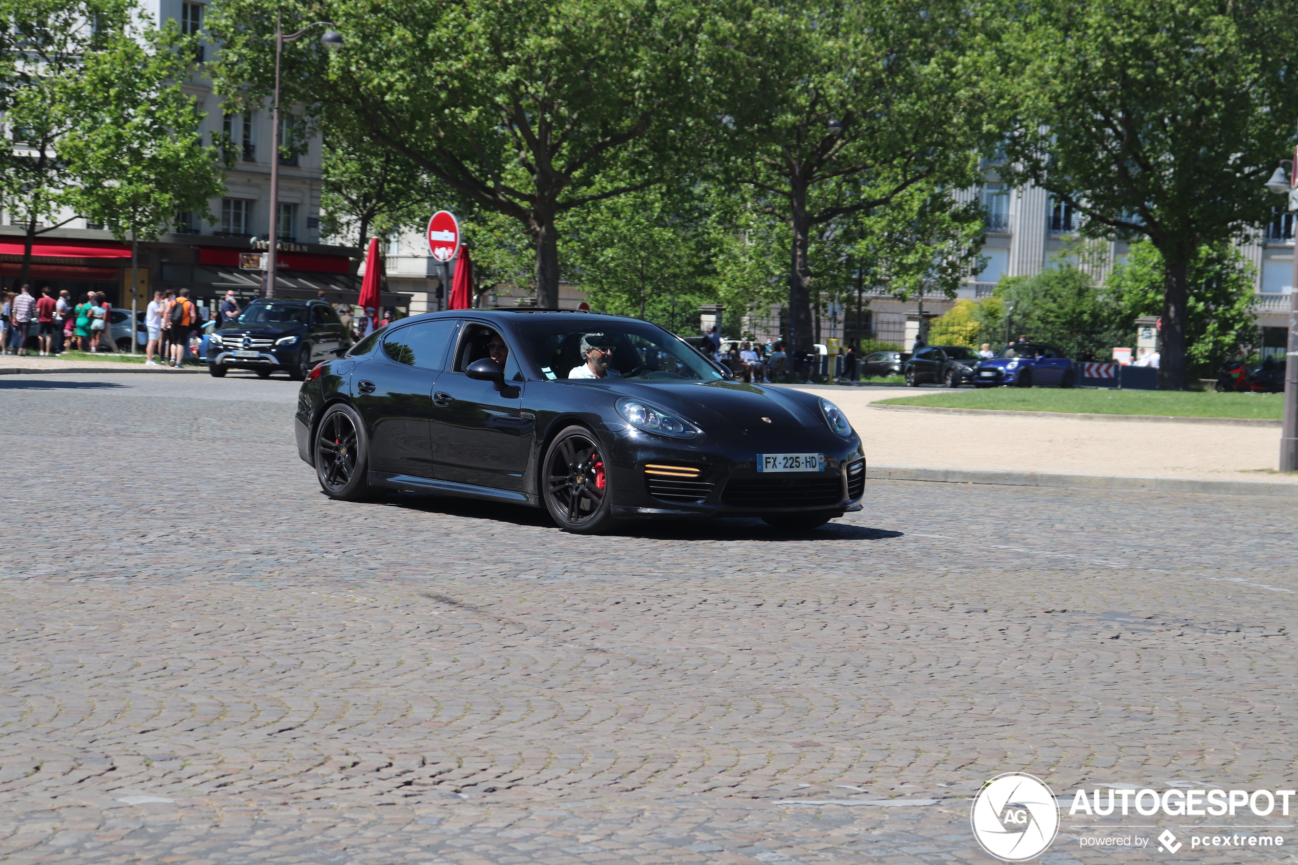 Porsche 970 Panamera GTS MkII