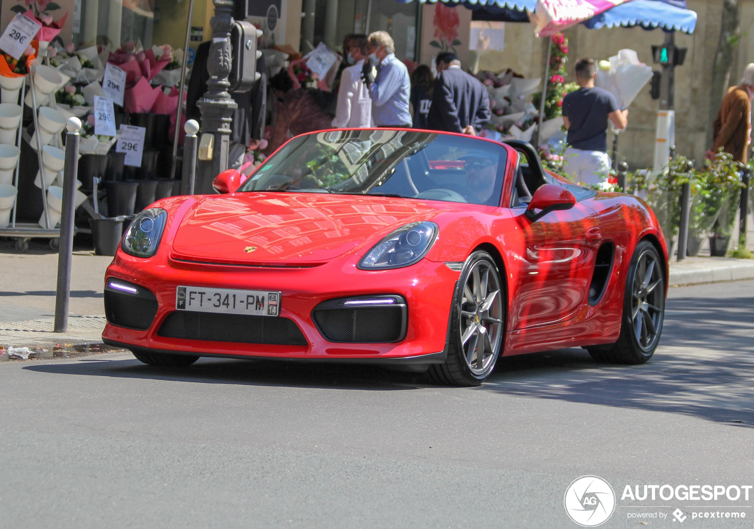 Porsche 981 Boxster Spyder