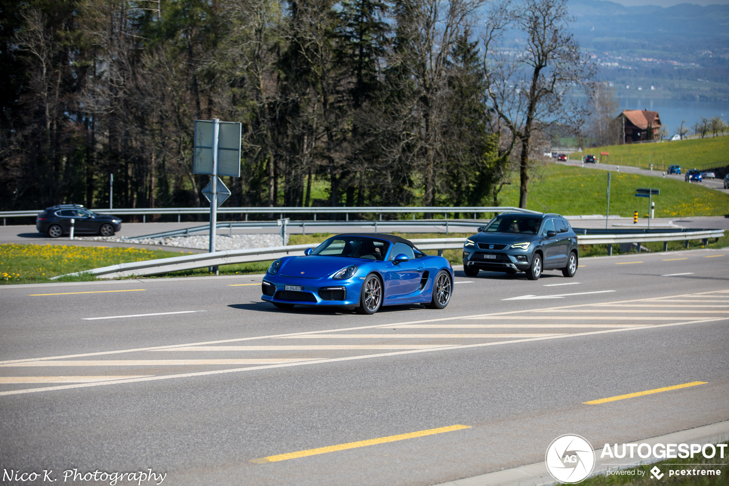 Porsche 981 Boxster Spyder