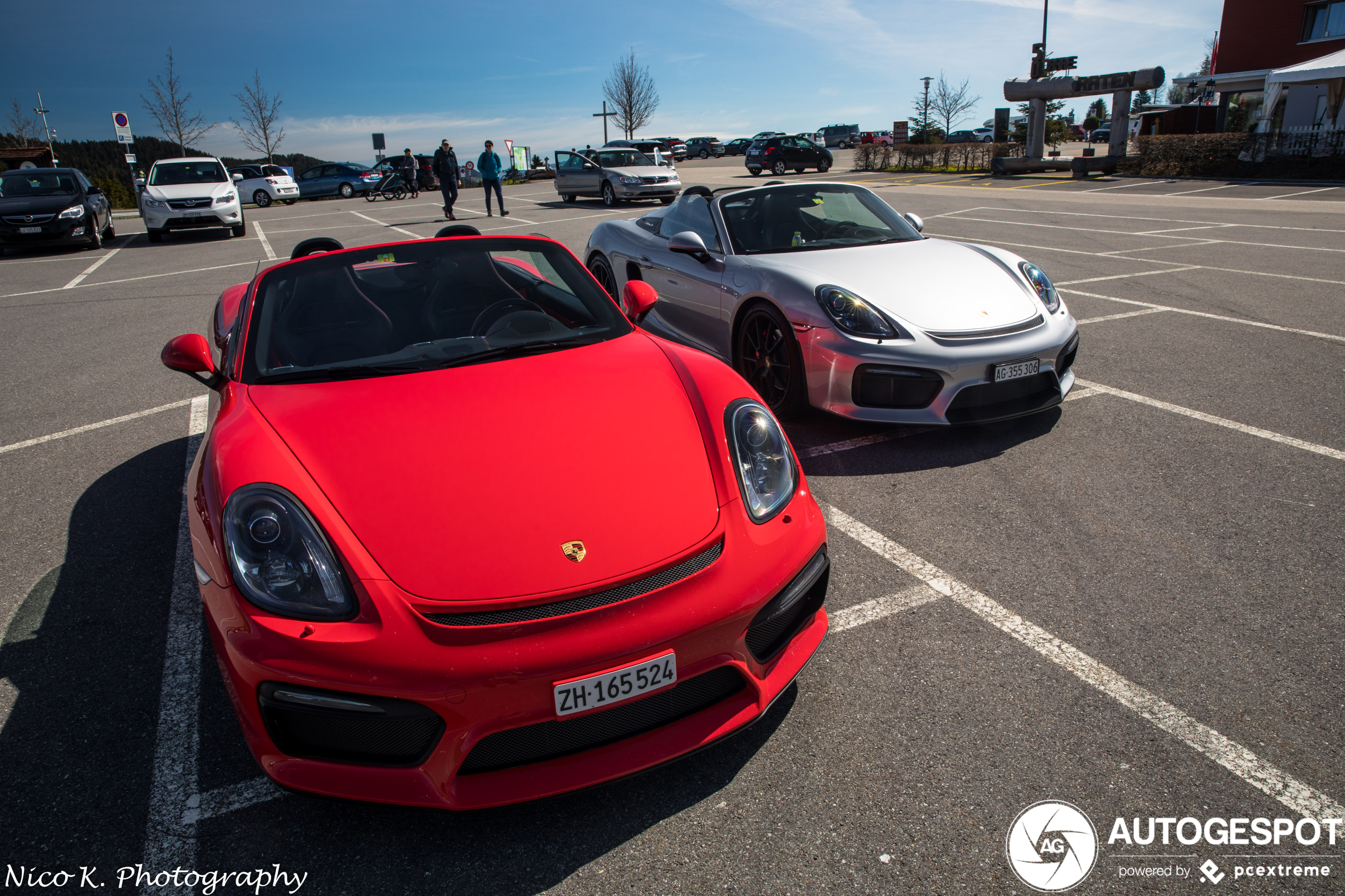 Porsche 981 Boxster Spyder