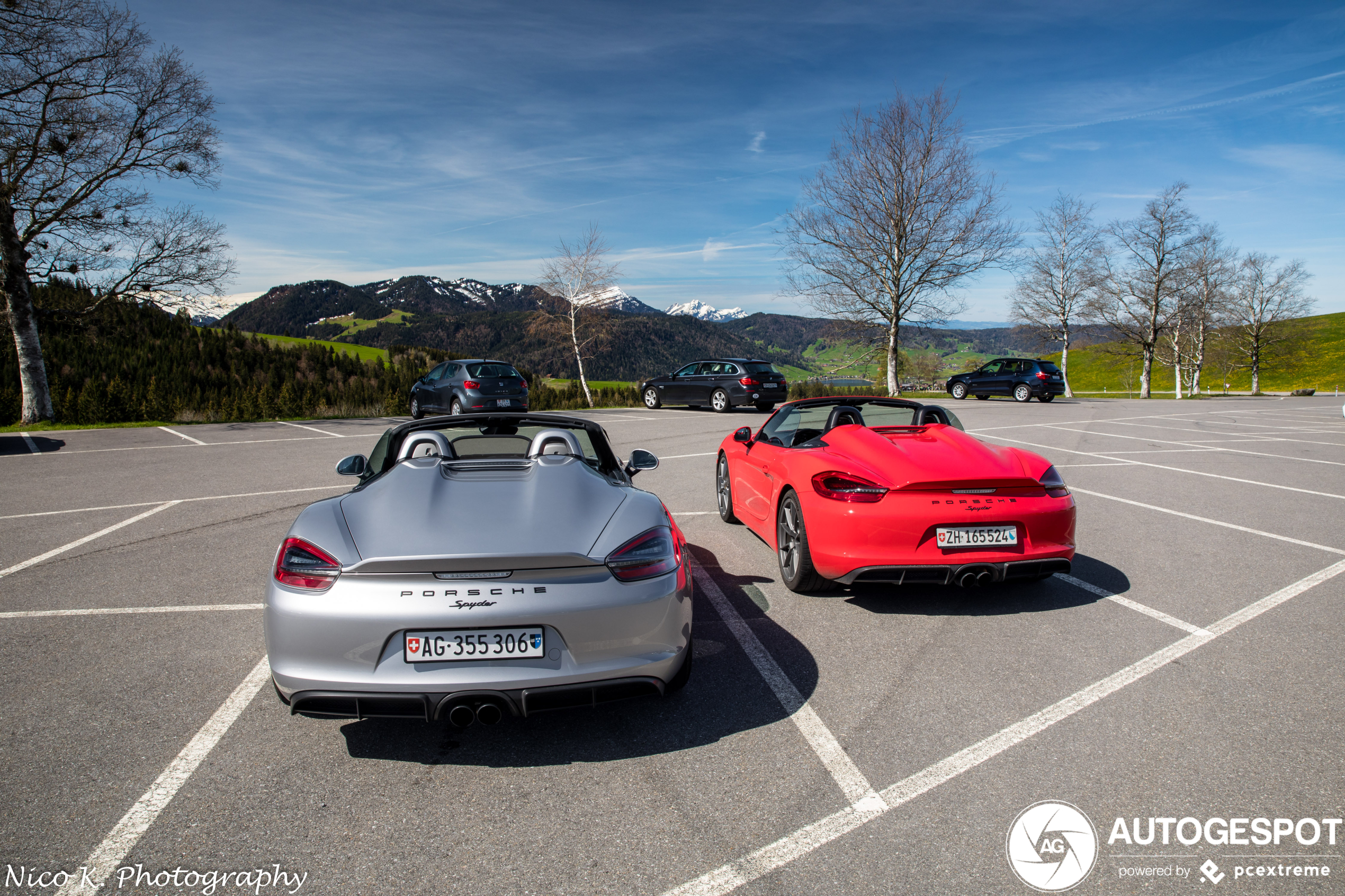 Porsche 981 Boxster Spyder