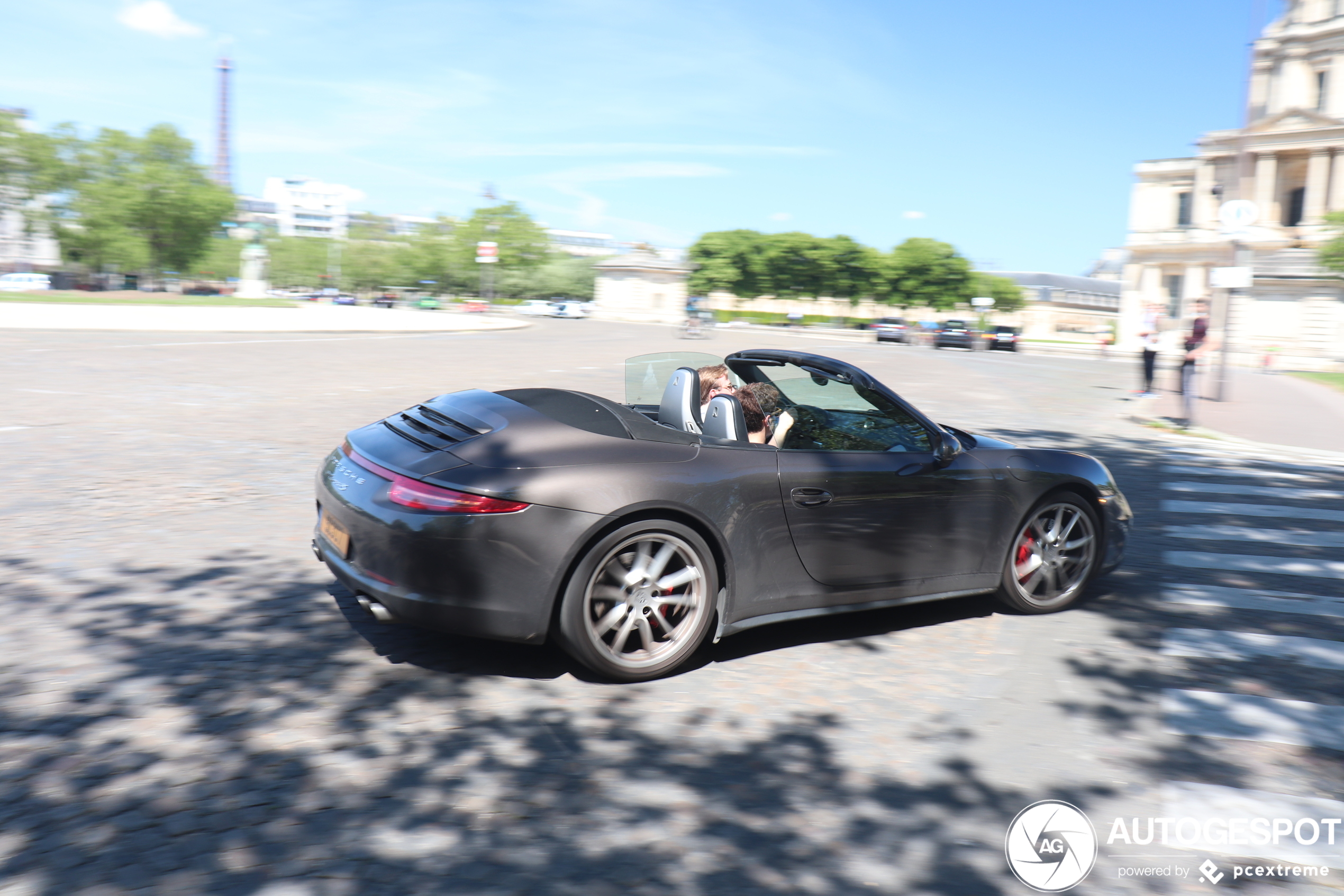 Porsche 991 Carrera 4S Cabriolet MkI