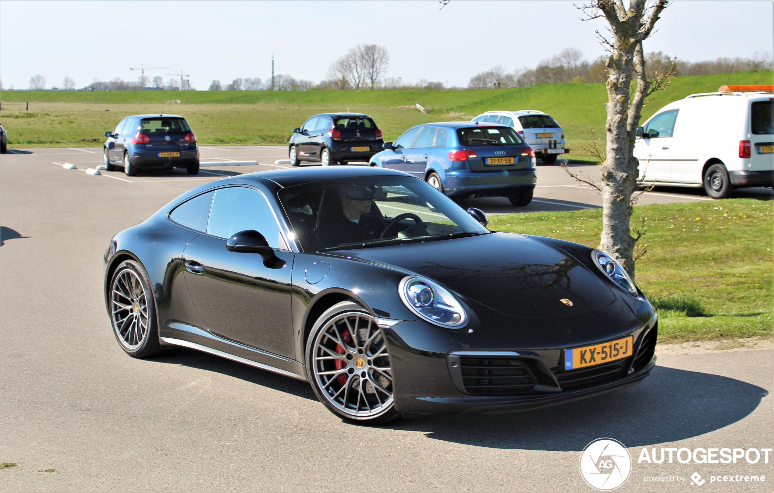 Porsche 991 Carrera 4S MkII