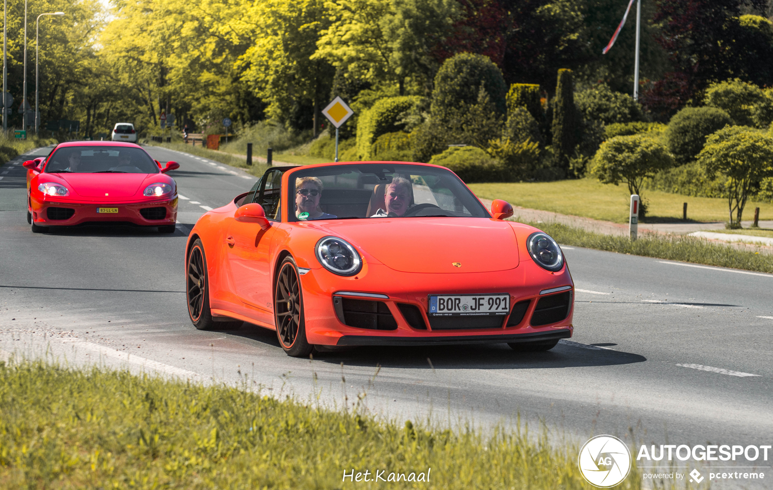 Porsche 991 Carrera GTS Cabriolet MkII