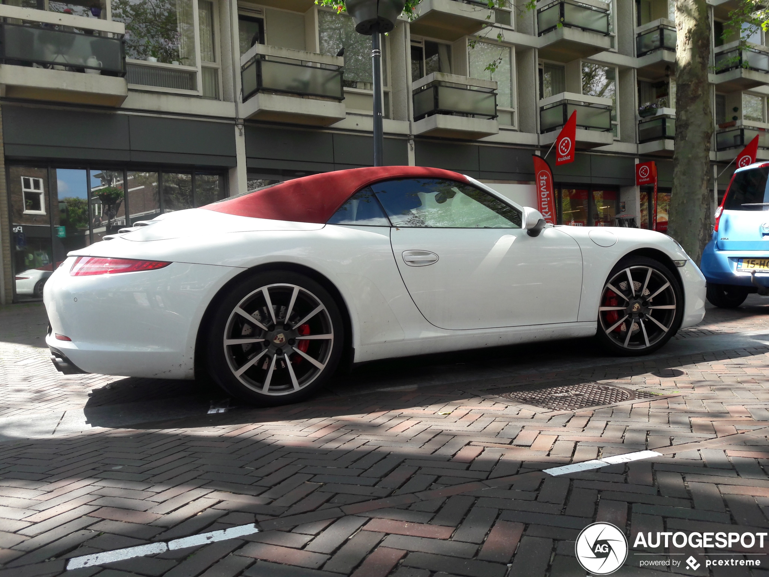 Porsche 991 Carrera S Cabriolet MkI