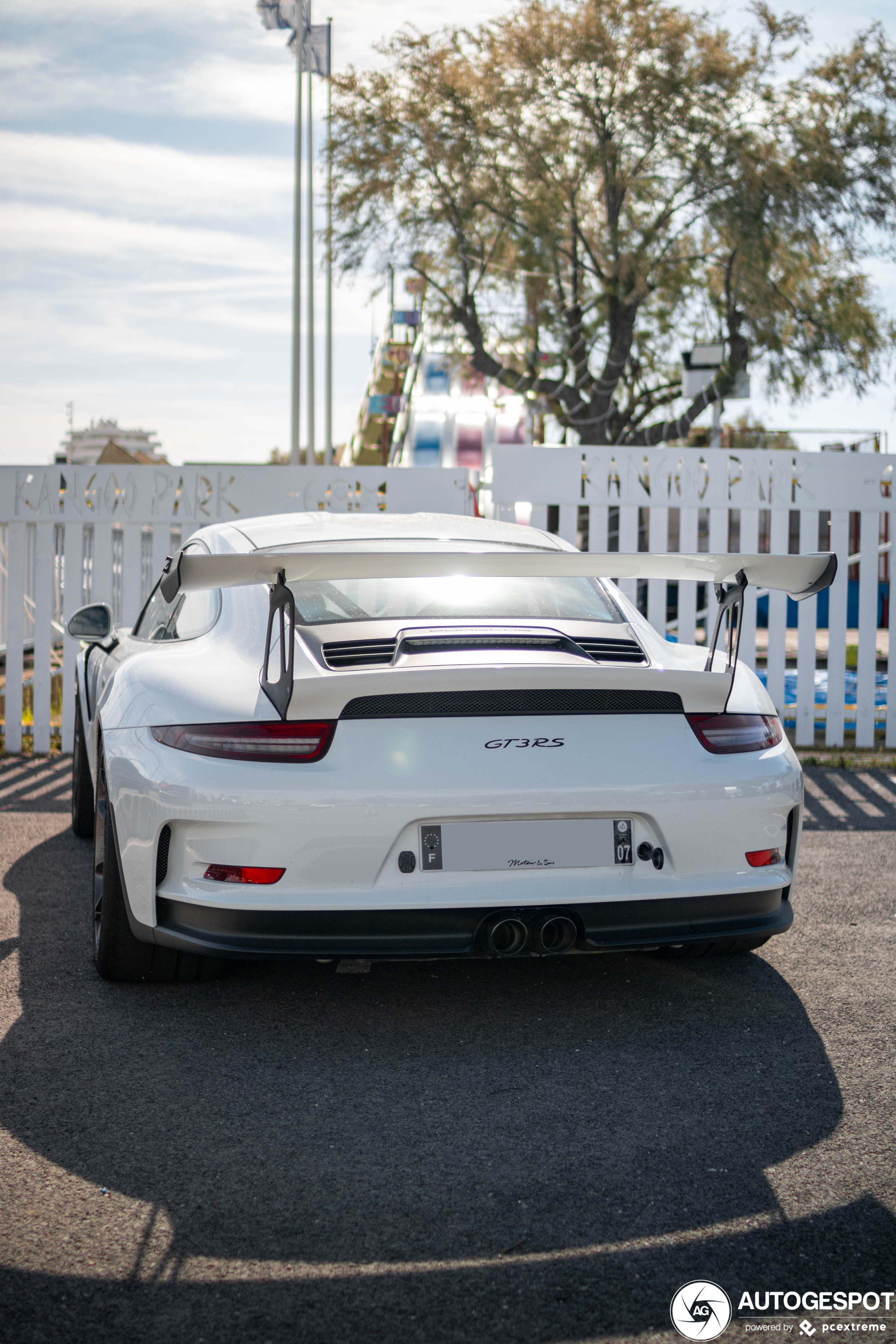 Porsche 991 GT3 RS MkI