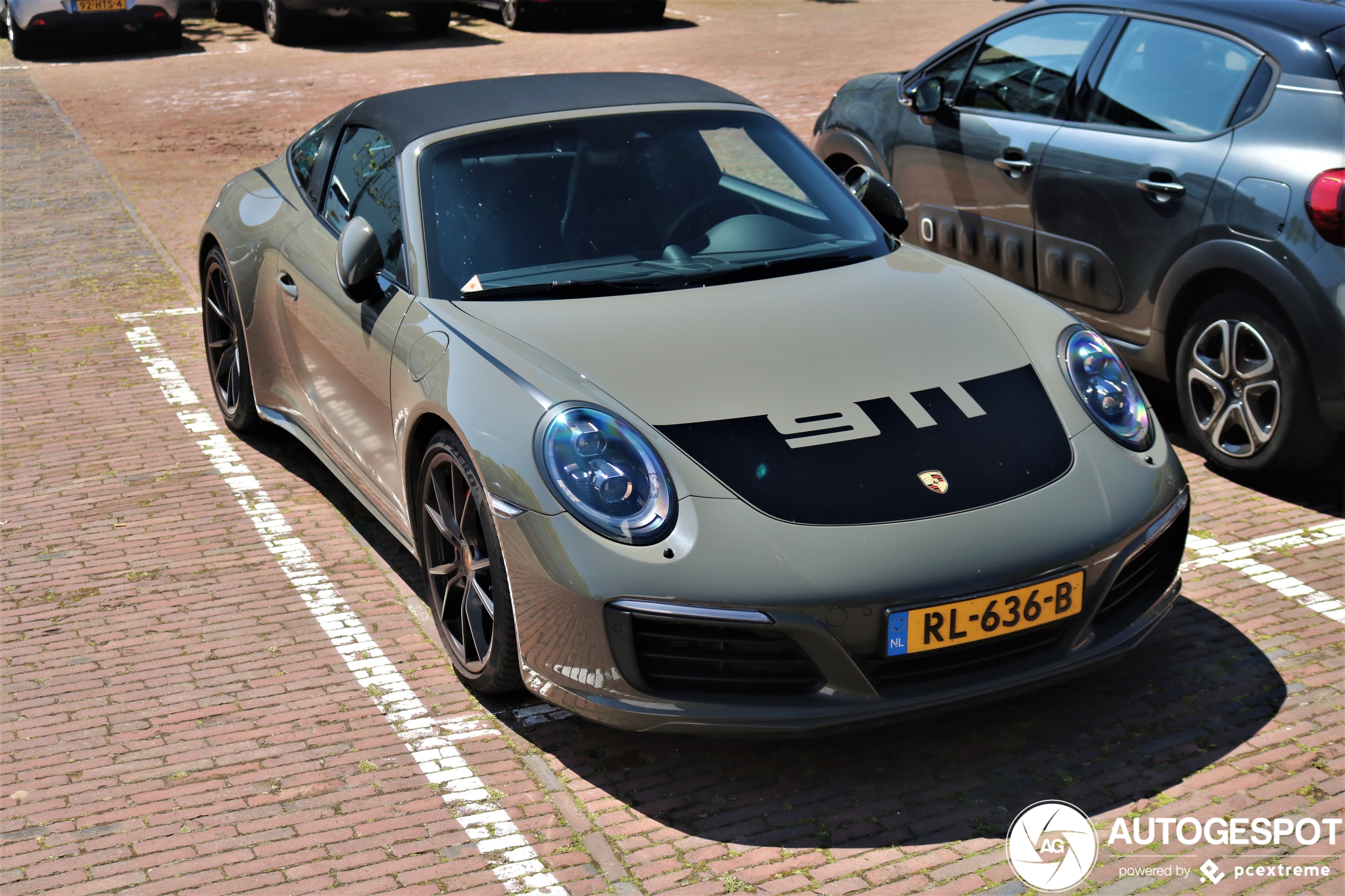 Porsche 991 Targa 4S MkII Exclusive Alex Edition