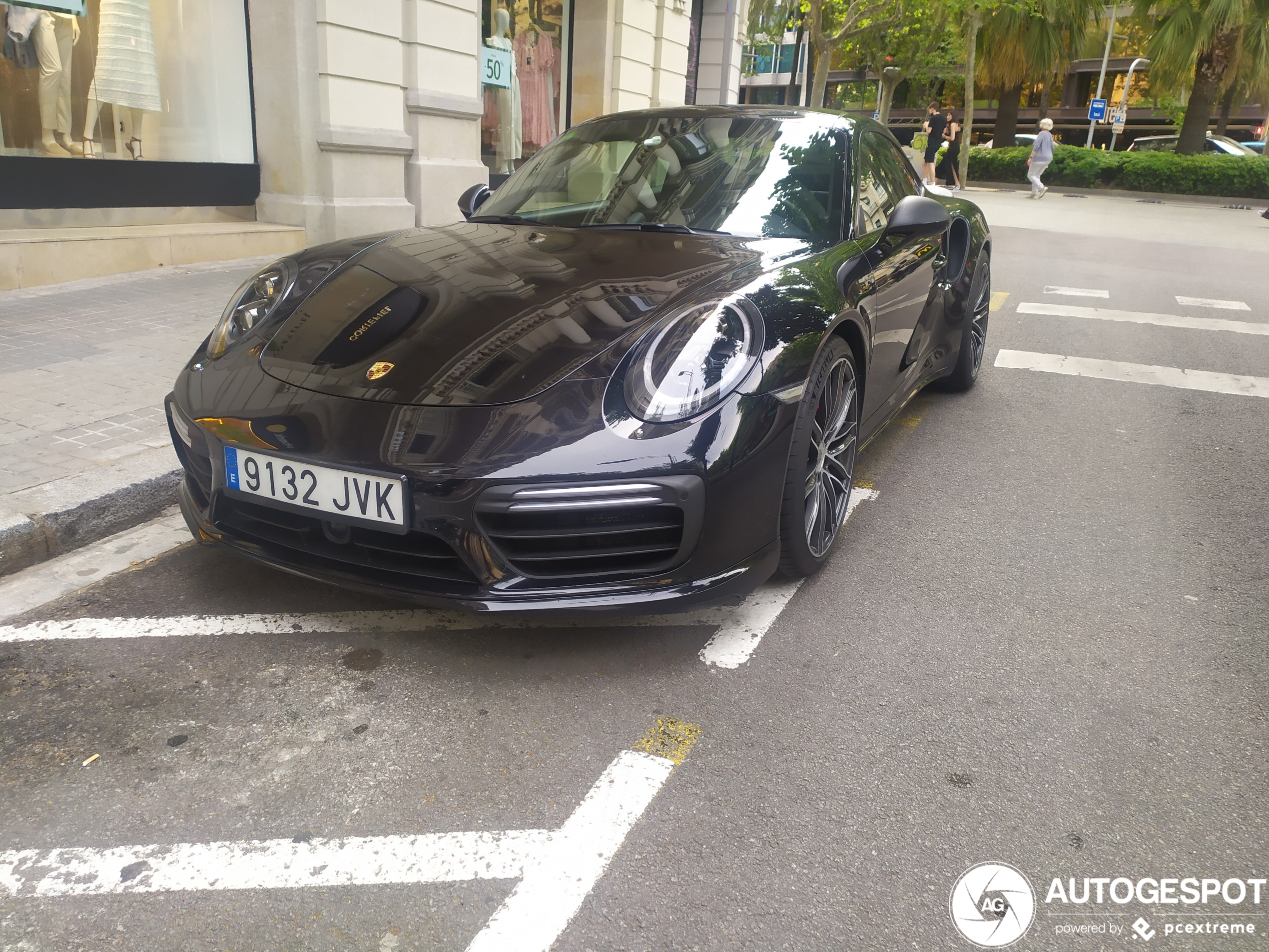 Porsche 991 Turbo MkII