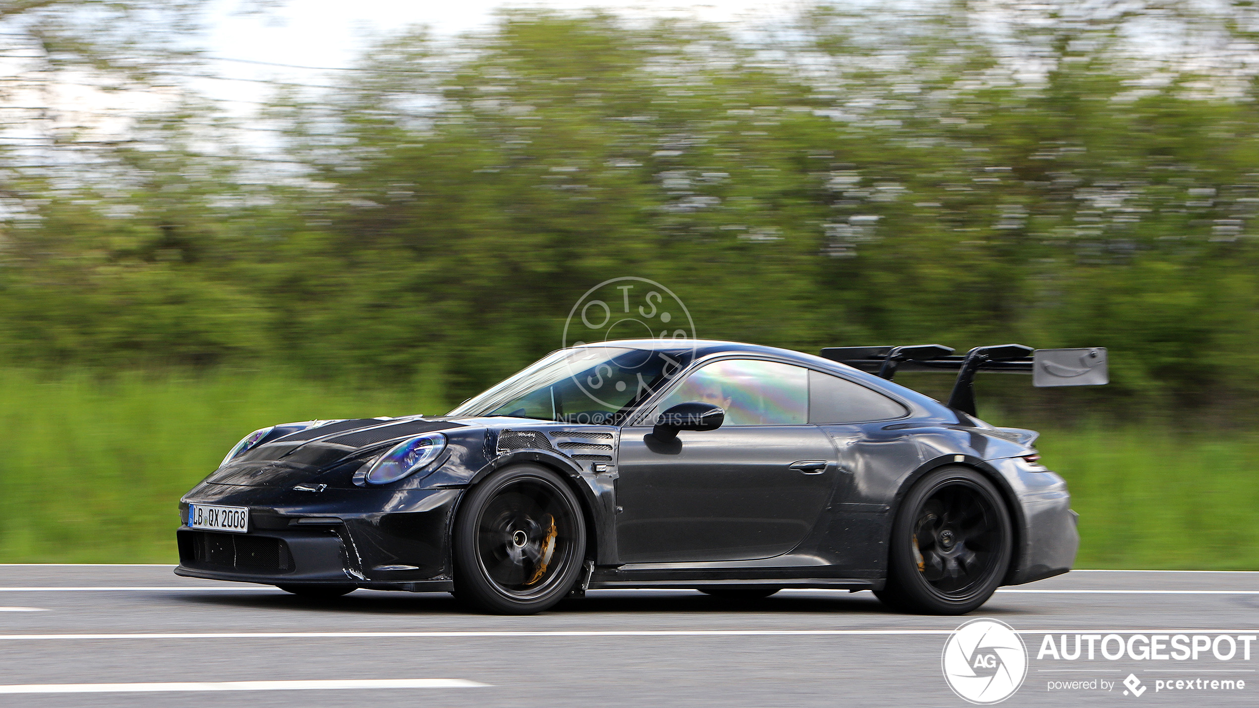 Porsche 992 GT3 RS