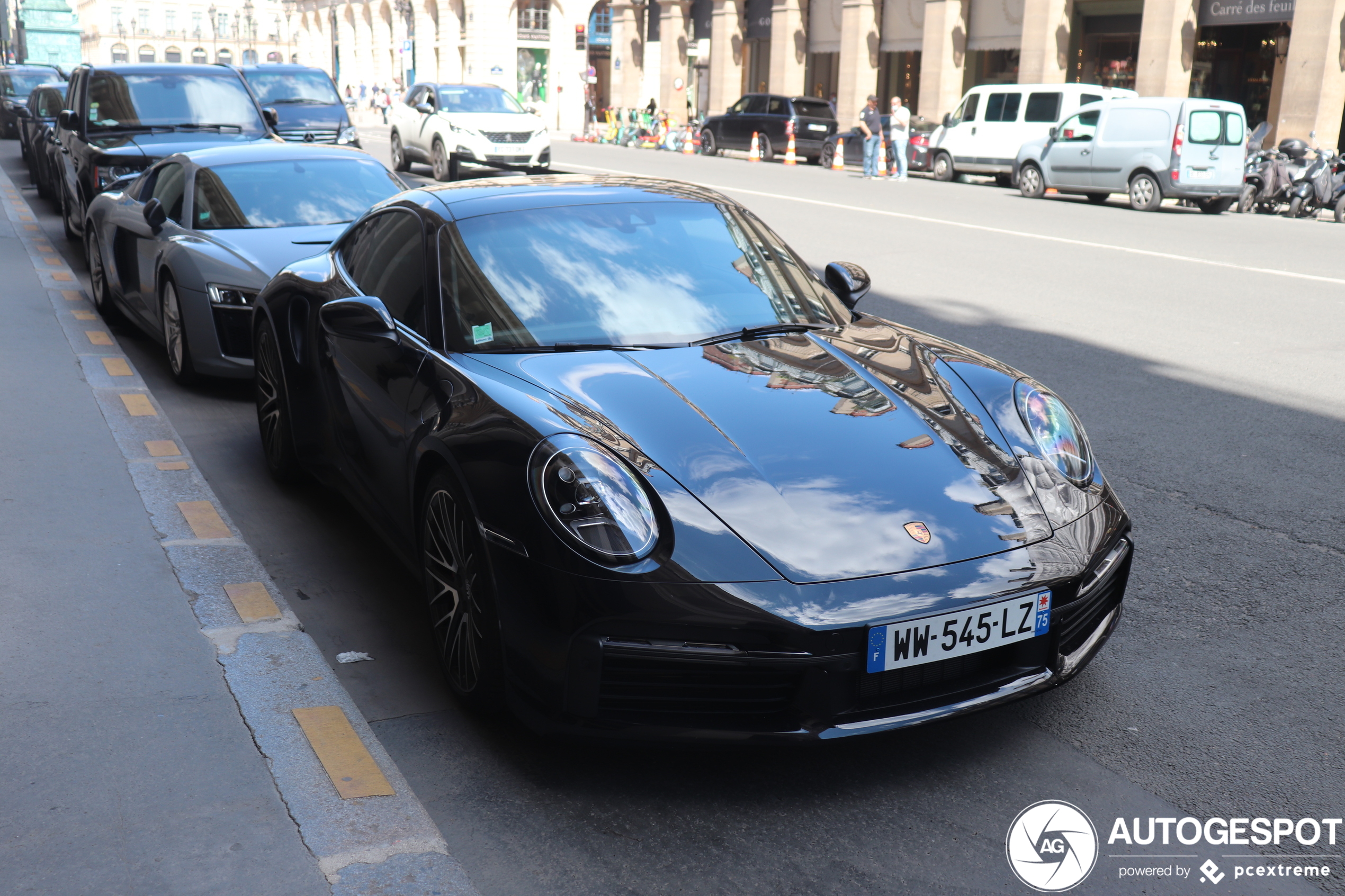 Porsche 992 Turbo