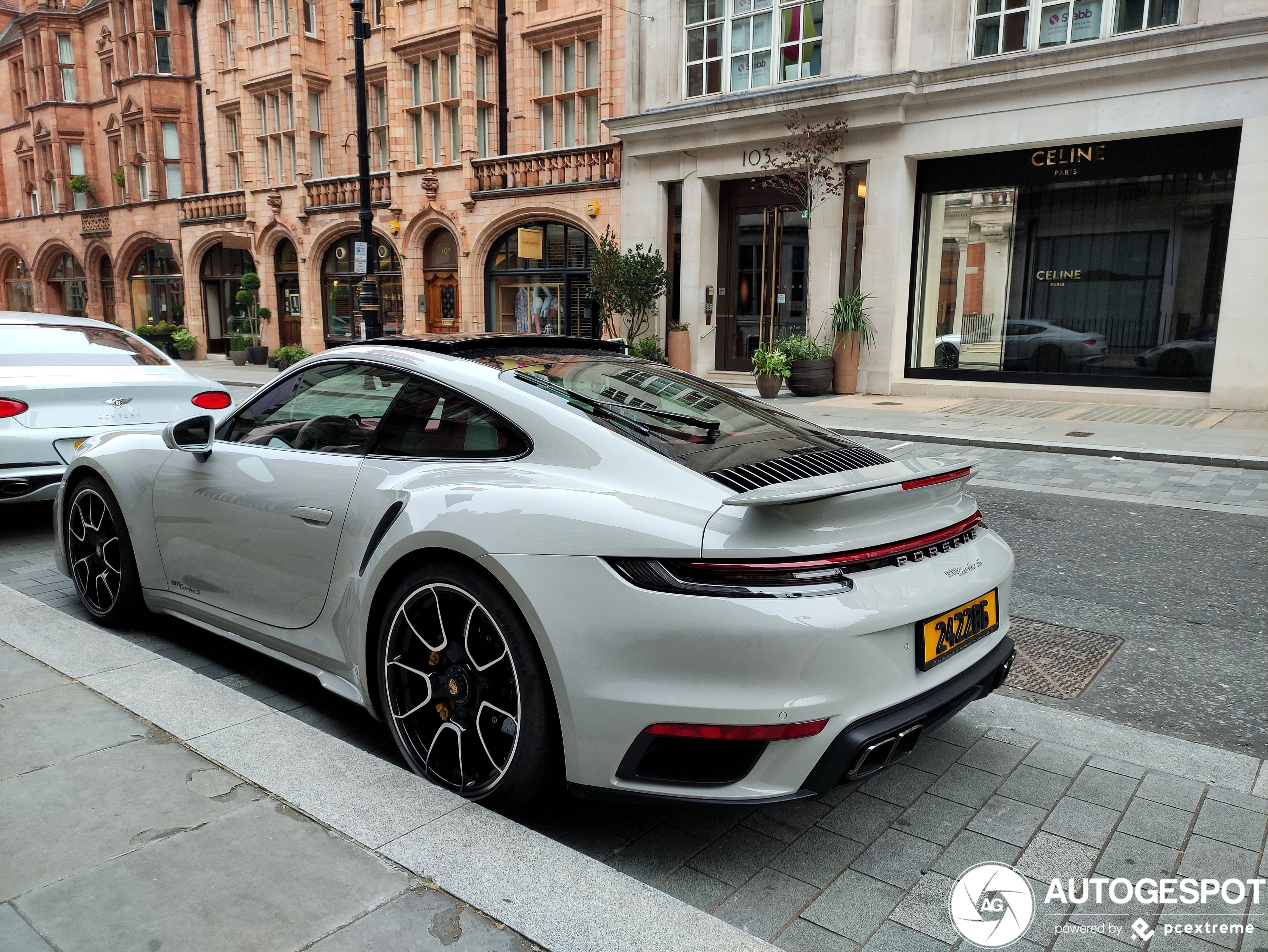 Porsche 992 Turbo S