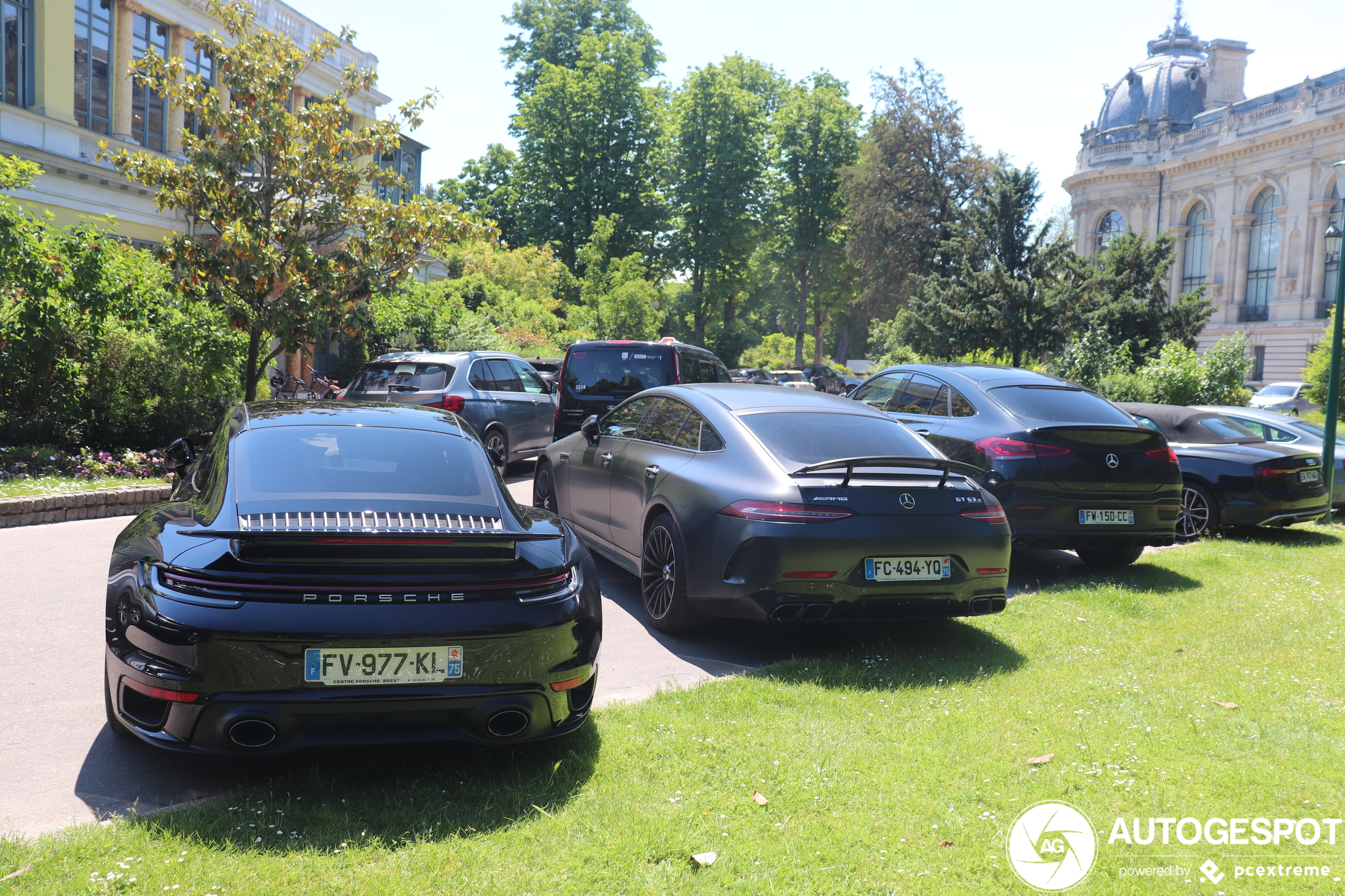 Porsche 992 Turbo S