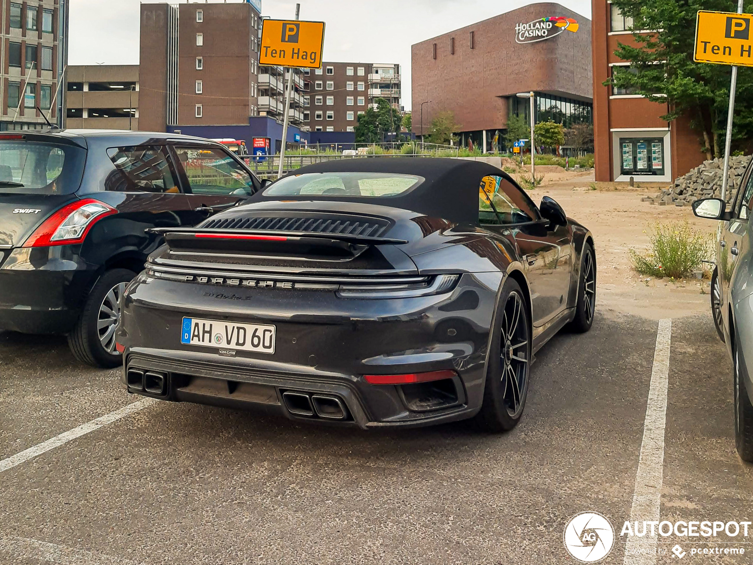 Porsche 992 Turbo S Cabriolet