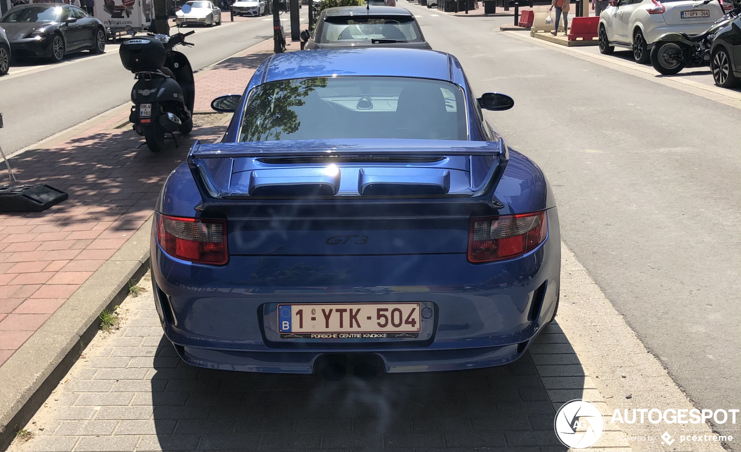 Porsche 997 GT3 MkI