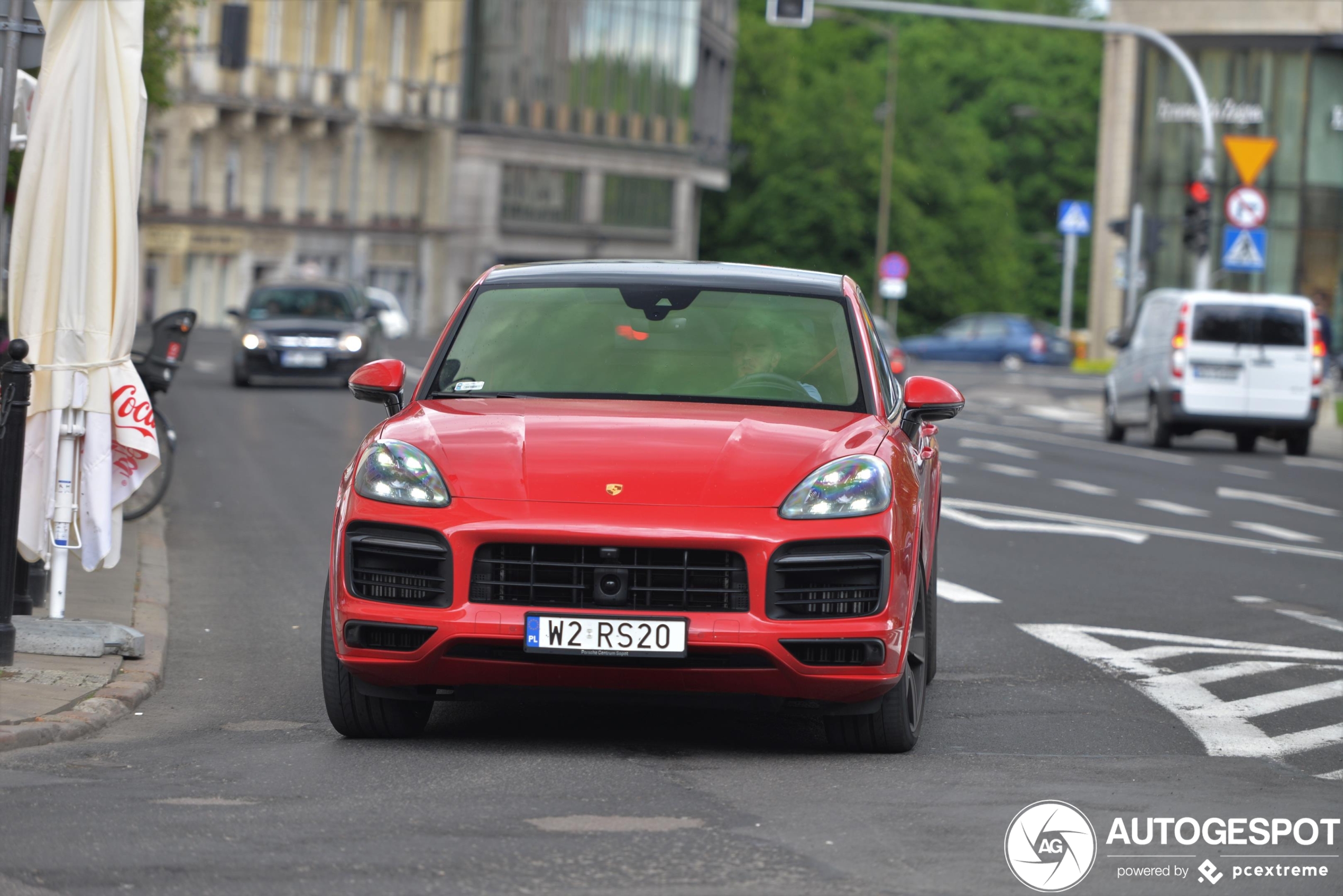 Porsche Cayenne Coupé GTS