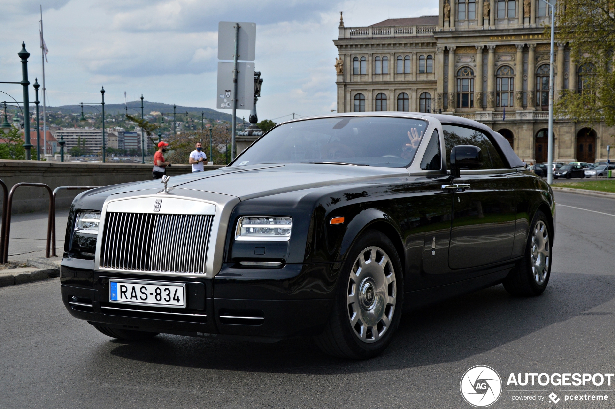 Rolls-Royce Phantom Drophead Coupé Series II