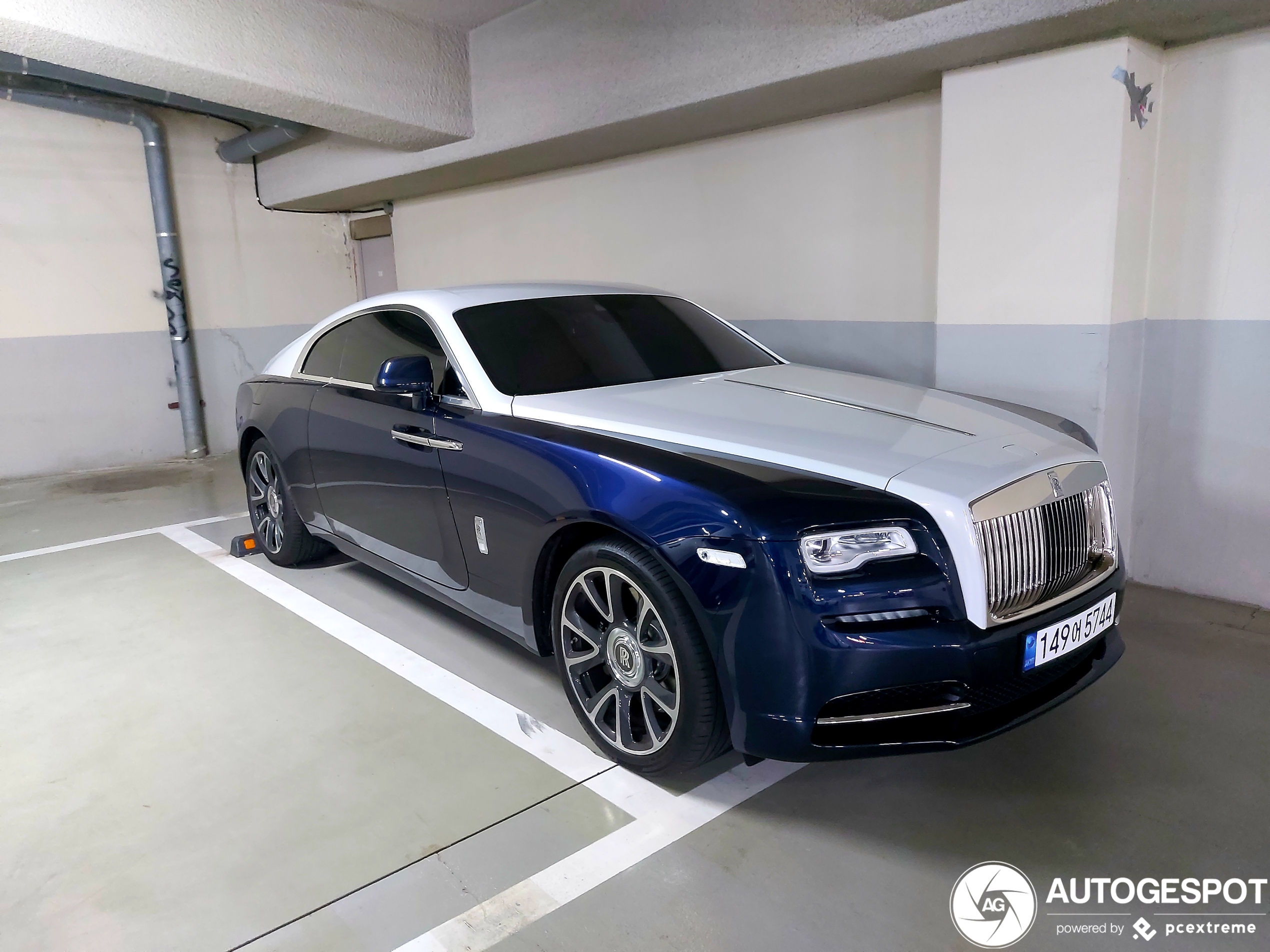 Rolls-Royce Wraith Series II