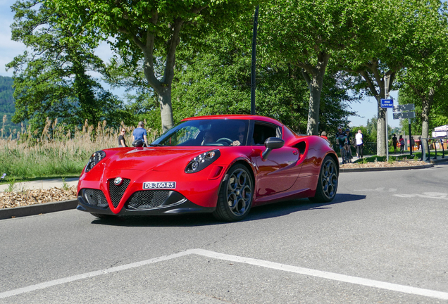 Alfa Romeo 4C Launch Edition