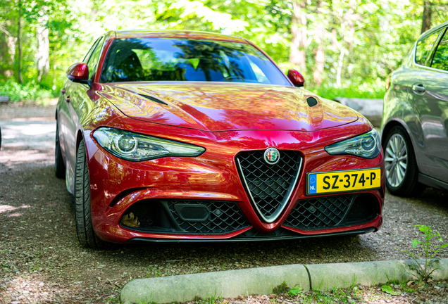 Alfa Romeo Giulia Quadrifoglio