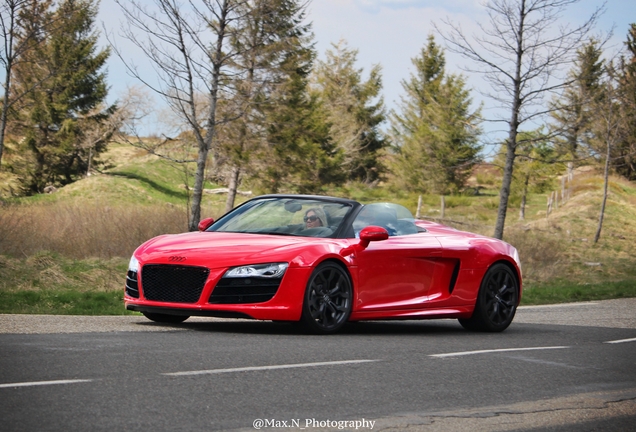 Audi R8 V10 Spyder