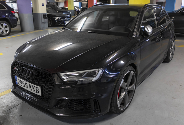 Audi RS3 Sportback 8V 2018