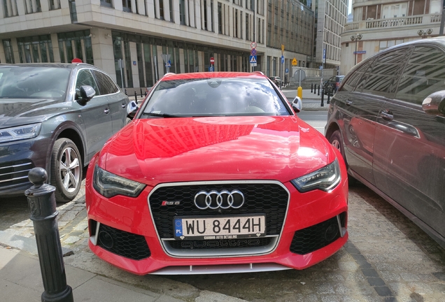 Audi RS6 Avant C7