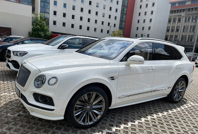 Bentley Bentayga Speed