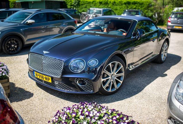 Bentley Continental GTC V8 2020