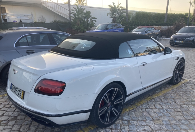 Bentley Continental GTC V8 S 2016