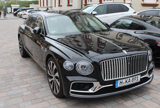 Bentley Flying Spur V8 2021 First Edition