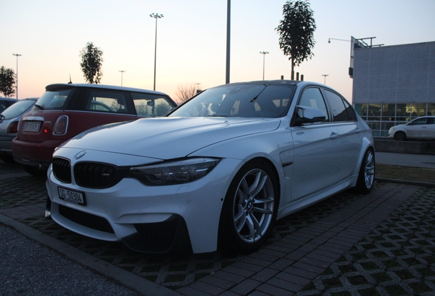 BMW M3 F80 Sedan