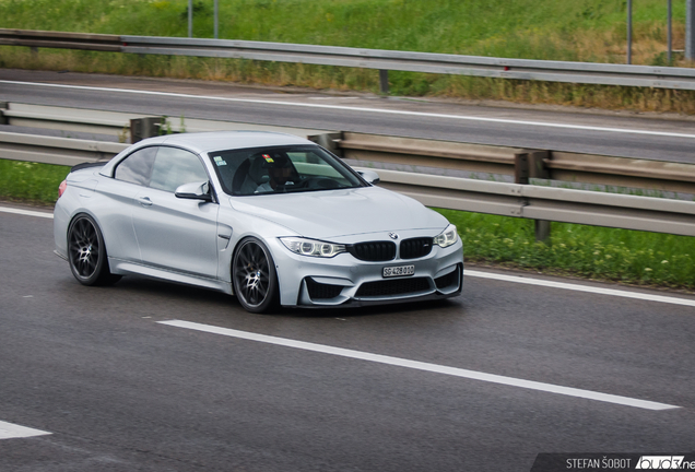 BMW M4 F83 Convertible