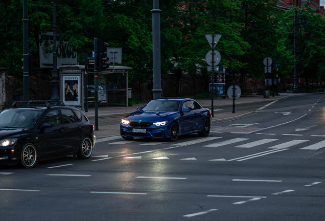 BMW M4 F83 Convertible