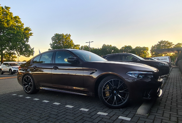 BMW M5 F90 Competition