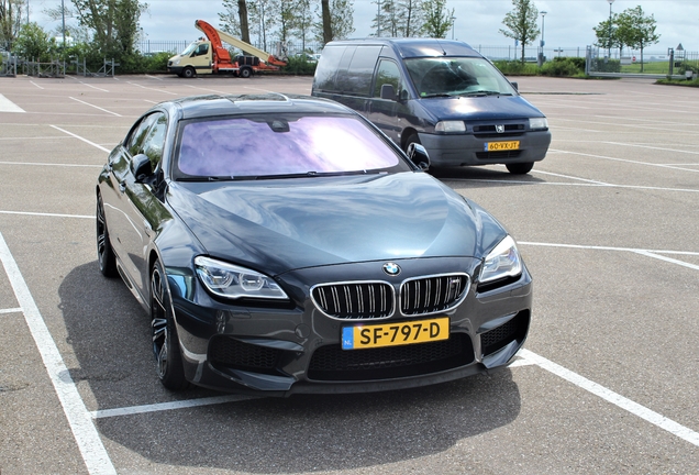 BMW M6 F06 Gran Coupé 2015