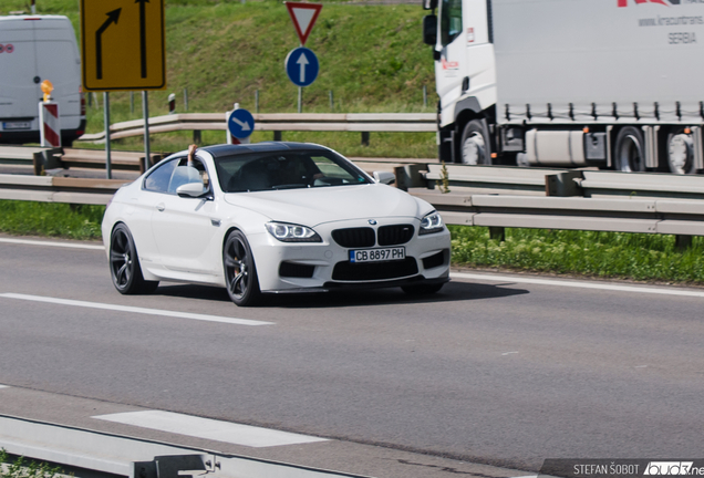 BMW M6 F13