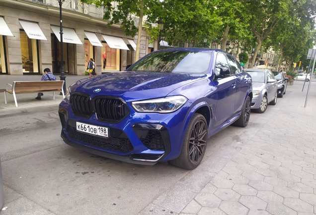 BMW X6 M F96 Competition