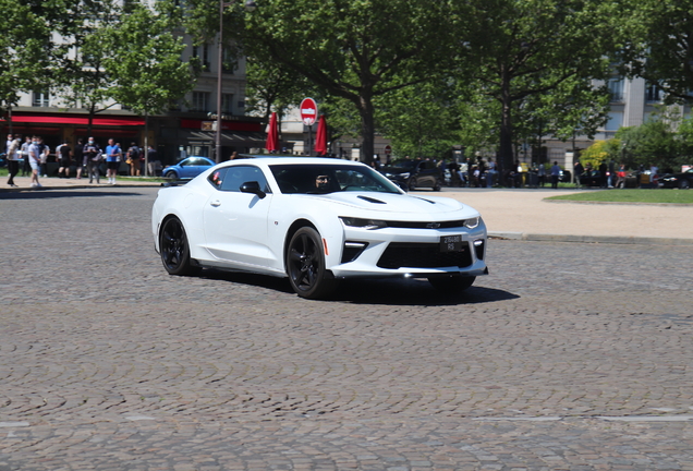 Chevrolet Camaro SS 2016