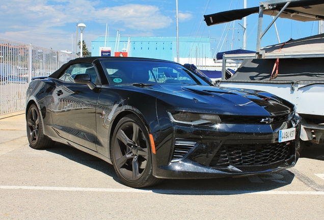 Chevrolet Camaro SS Convertible 2016 50th Anniversary