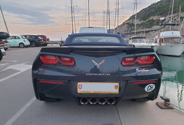 Chevrolet Corvette C7 Stingray Convertible