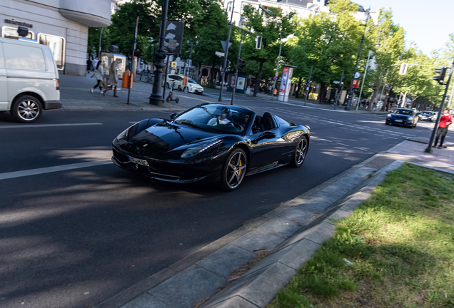 Ferrari 458 Spider