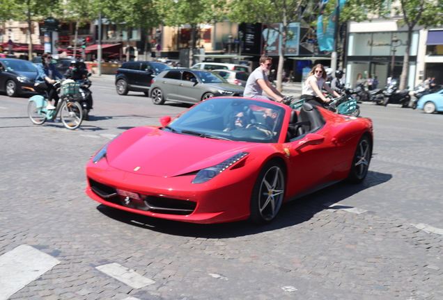 Ferrari 458 Spider