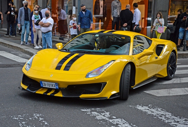 Ferrari 488 Pista