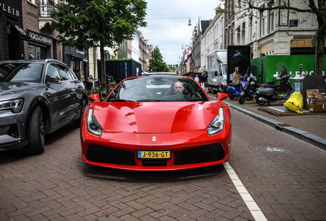 Ferrari 488 Spider