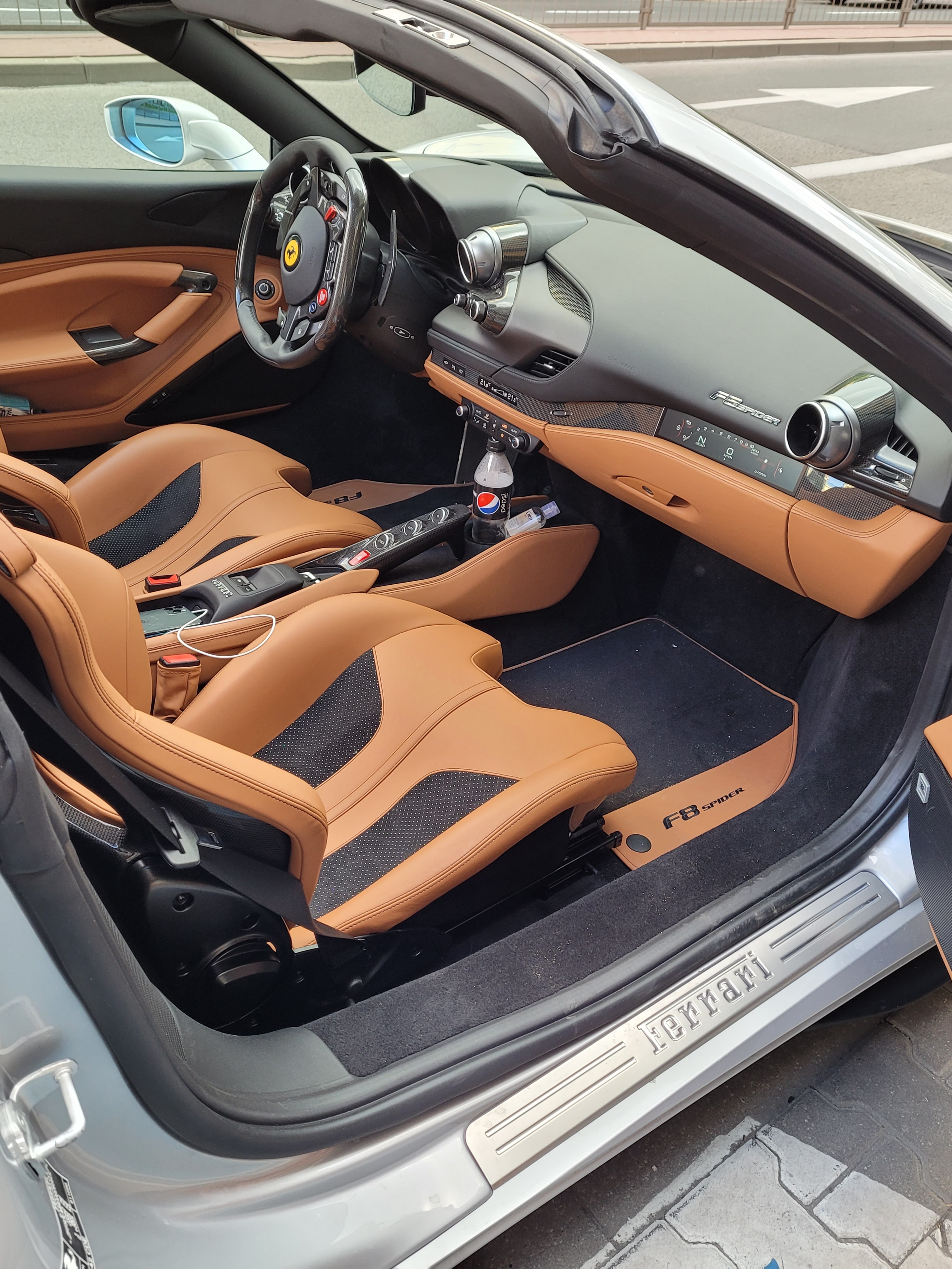 Ferrari F8 Spider