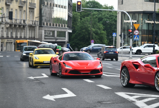 Ferrari F8 Tributo