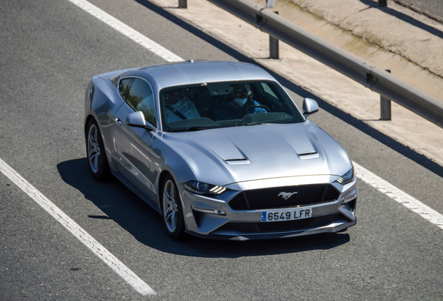 Ford Mustang GT 2018