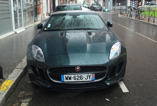 Jaguar F-TYPE S Convertible