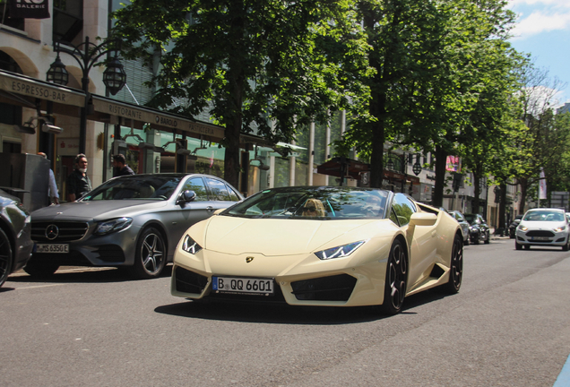 Lamborghini Huracán LP580-2 Spyder