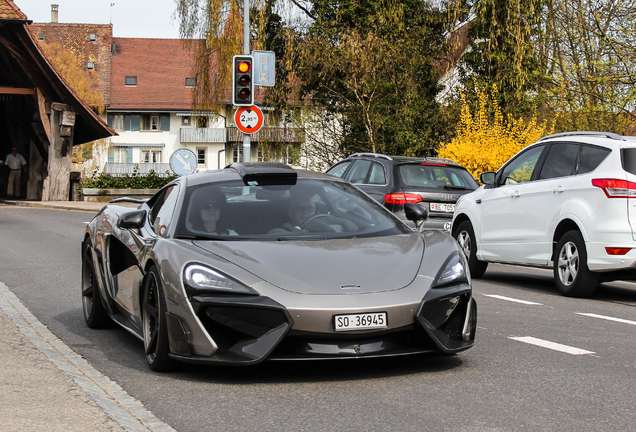 McLaren 570S FAB Design VYALA